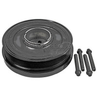 Belt Pulley Crankshaft Ø 166 mm 6 ribs METZGER for...
