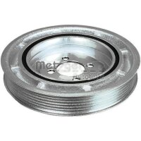 Riemenscheibe Kurbelwelle Ø 160 mm 6 Rippen...