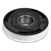 Belt Pulley Crankshaft Ø 153 mm 6 ribs METZGER for...