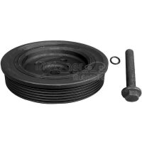 Belt Pulley Crankshaft Ø 139 mm 6 ribs METZGER for...