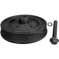 Belt Pulley Crankshaft Ø 139 mm 6 ribs METZGER for...