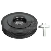 Belt Pulley Crankshaft Ø 151 mm 7 ribs METZGER for...