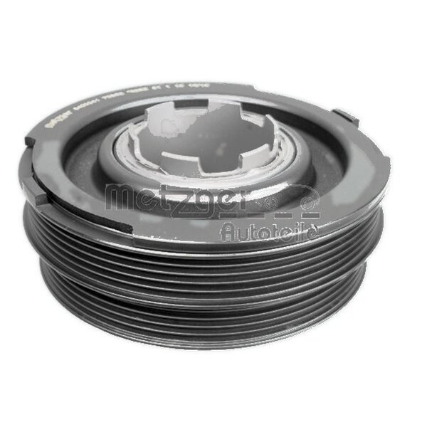 Belt Pulley Crankshaft Ø 150 mm 5 ribs METZGER for e.g. MG ZT
