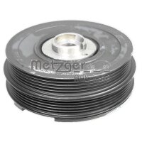 Belt Pulley Crankshaft Ø 150 mm 5 ribs METZGER for...