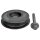 Belt Pulley Crankshaft Ø 151 mm 6 ribs METZGER for e.g. OPEL ASTRA