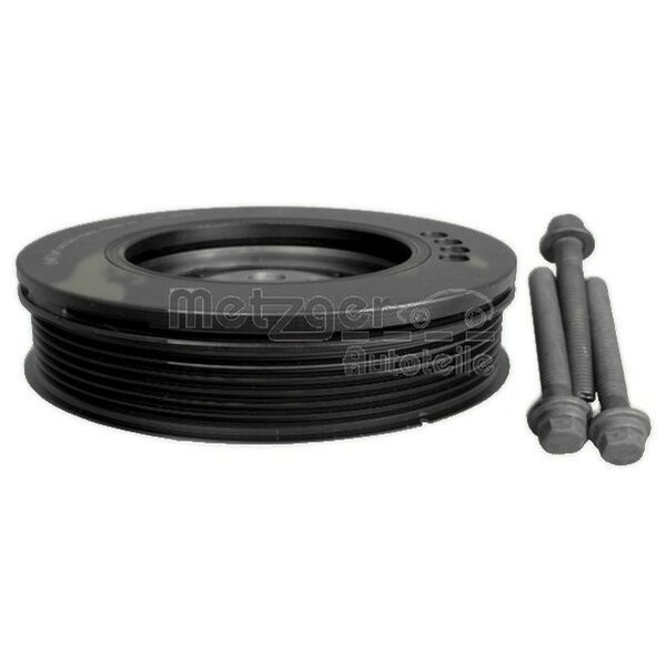 Riemenscheibe Kurbelwelle Ø 160 mm 6 Rippen METZGER für u.a. FORD MONDEO