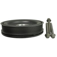 Pulley crankshaft METZGER for FORD MONDEO III