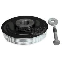Belt Pulley Crankshaft Ø 153 mm 6 ribs METZGER for...