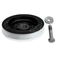 Belt Pulley Crankshaft Ø 153 mm 6 ribs METZGER for...