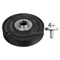 Belt Pulley Crankshaft Ø 151 mm 7 ribs METZGER for...