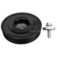 Belt Pulley Crankshaft Ø 151 mm 7 ribs METZGER for...