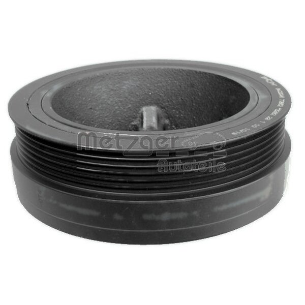 Belt Pulley Crankshaft Ø 151 mm 6 ribs METZGER for e.g. MB E-CLASS