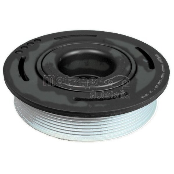 Belt Pulley Crankshaft Ø 146 mm 6 ribs METZGER for e.g. RENAULT MASTER