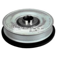 Belt Pulley Crankshaft Ø 146 mm 6 ribs METZGER for...
