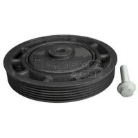 Belt Pulley Crankshaft Ø 151 mm 5 ribs METZGER for...