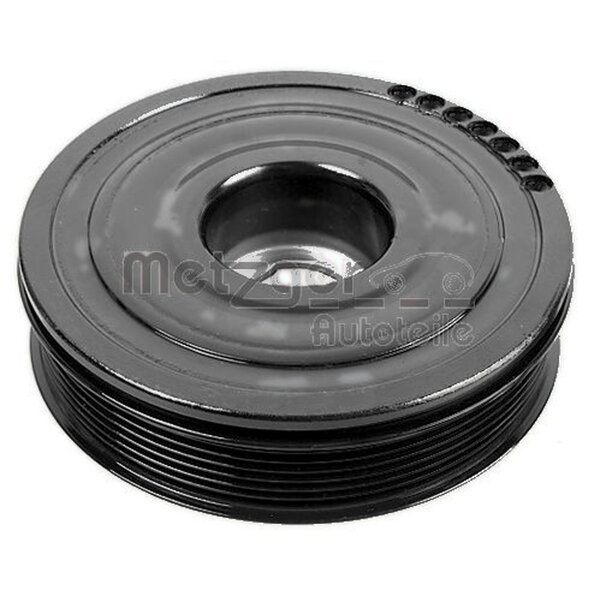 Riemenscheibe Kurbelwelle Ø 151 mm 7 Rippen METZGER für u.a. NISSAN X-TRAIL