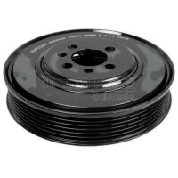Belt Pulley Crankshaft Ø 138 mm 6 ribs METZGER for...