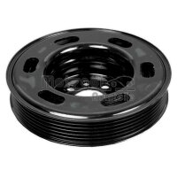 Belt Pulley Crankshaft Ø 138 mm 6 ribs METZGER for...