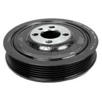 Belt Pulley Crankshaft Ø 138 mm 6 ribs METZGER for...