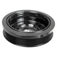 Belt Pulley Crankshaft Ø 138 mm 6 ribs METZGER for...