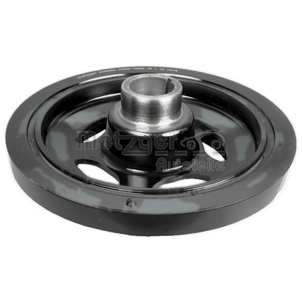 Belt Pulley Crankshaft Ø 151 mm 7 ribs METZGER for e.g. MB E-CLASS