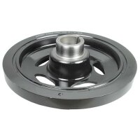 Crankshaft pulley METZGER for MERCEDES C-CLASS (W203)