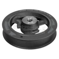 Belt Pulley Crankshaft Ø 138 mm 6 ribs METZGER for...