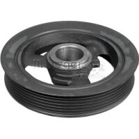 Belt Pulley Crankshaft Ø 138 mm 6 ribs METZGER for...