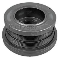Belt Pulley Crankshaft Ø 151 mm 7 ribs METZGER for...