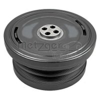 Belt Pulley Crankshaft Ø 151 mm 7 ribs METZGER for...