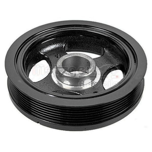 Belt Pulley Crankshaft Ø 151 mm 7 ribs METZGER for e.g. TOYOTA AVENSIS