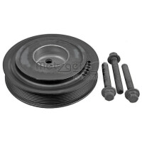 Riemenscheibe Kurbelwelle Ø 160 mm 7 Rippen...