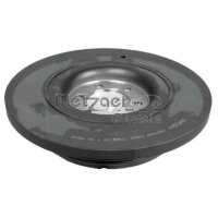 Belt Pulley Crankshaft Ø 151 mm 5 ribs METZGER for...