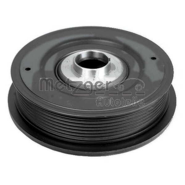 Belt Pulley Crankshaft Ø 146 mm 7 ribs METZGER for e.g. NISSAN INTERSTAR