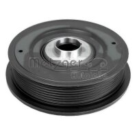 Belt Pulley Crankshaft Ø 146 mm 7 ribs METZGER for...