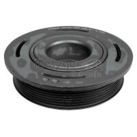 Belt Pulley Crankshaft Ø 146 mm 7 ribs METZGER for...