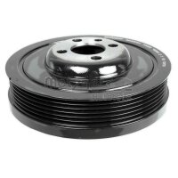 Belt Pulley Crankshaft Ø 138 mm 6 ribs METZGER for...