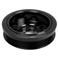 Belt Pulley Crankshaft Ø 138 mm 6 ribs METZGER for...