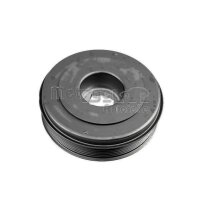 Belt Pulley Crankshaft Ø 151 mm 7 ribs METZGER for...