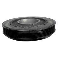 Belt Pulley Crankshaft Ø 188 mm 6 ribs METZGER for...