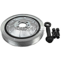 Belt Pulley Crankshaft Ø 165 mm 6 ribs METZGER for...