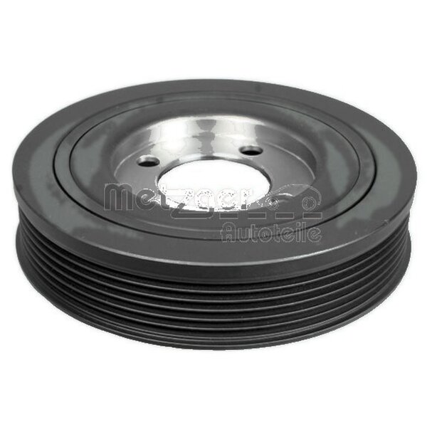 Belt Pulley Crankshaft Ø 144 mm 6 ribs METZGER for e.g. CITROËN C5