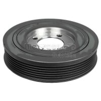 Belt Pulley Crankshaft Ø 144 mm 6 ribs METZGER for...