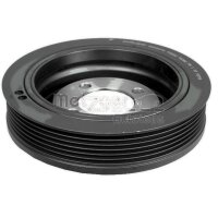 Belt Pulley Crankshaft Ø 144 mm 6 ribs METZGER for...