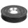 Belt Pulley Crankshaft Ø 144 mm 6 ribs METZGER for e.g. CITROËN C5