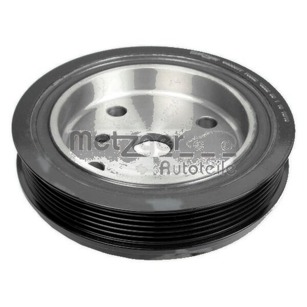 Riemenscheibe Kurbelwelle Ø 157 mm 6 Rippen METZGER für u.a. VOLVO V70