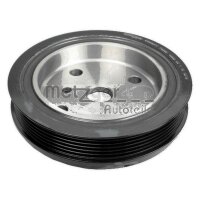 Riemenscheibe Kurbelwelle Ø 157 mm 6 Rippen...