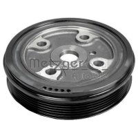 Riemenscheibe Kurbelwelle Ø 157 mm 6 Rippen...