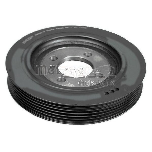 Riemenscheibe Kurbelwelle Ø 153 mm 6 Rippen METZGER für u.a. HYUNDAI TUCSON