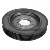Belt Pulley Crankshaft Ø 153 mm 6 ribs METZGER for...